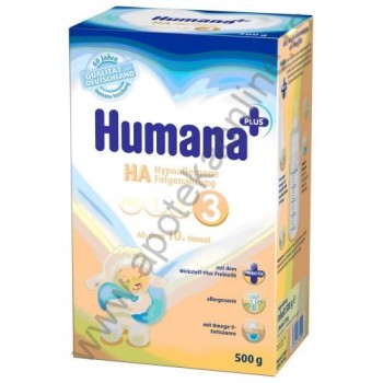 HUMANA HA 3 PB 500g, OD 10. MESECA HUMANA HA 3 PB 500g, OD 10. MESECA